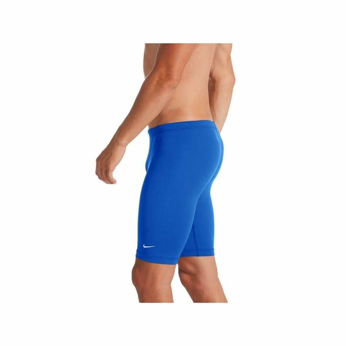 Men’s Bathing Costume Nike Hydrastrong Solid Jammer Blue-1
