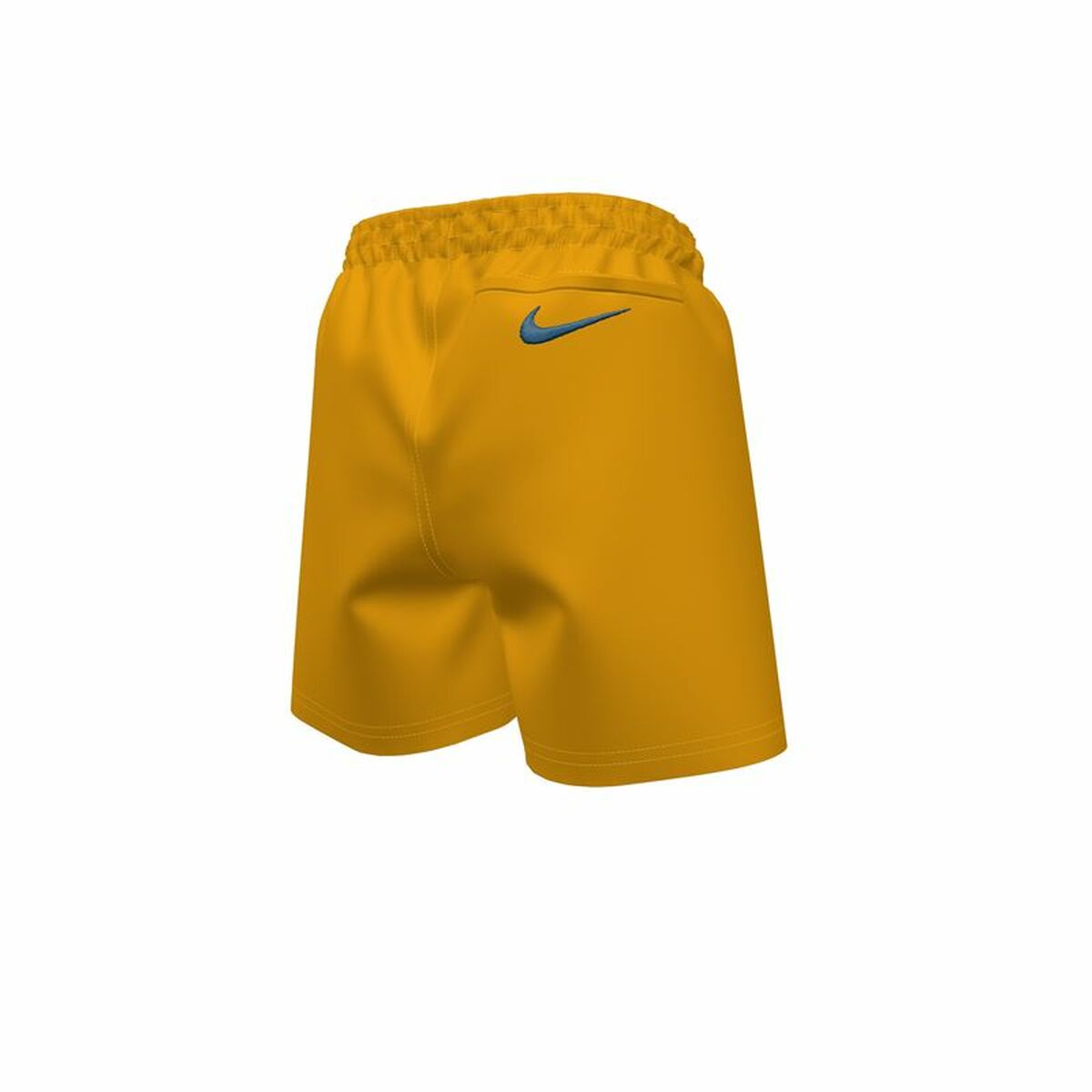 Children’s Bathing Costume Nike 4" Volley Short Golden Ocre-2