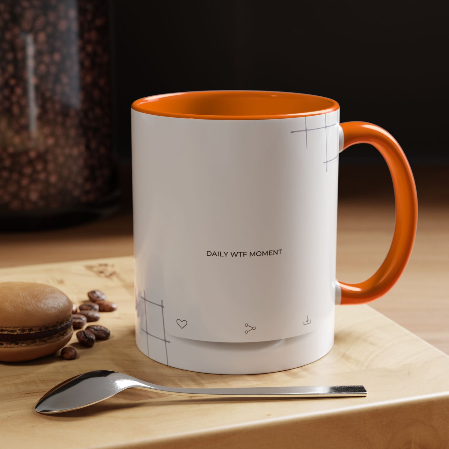 Get A Job to Pay For School? Coffee Mug - Daily WTF Moment, Unique Drinkware, Personalized Gift, Home Office Mug, Funny Coffee Cup, Stylish Beverage Holder