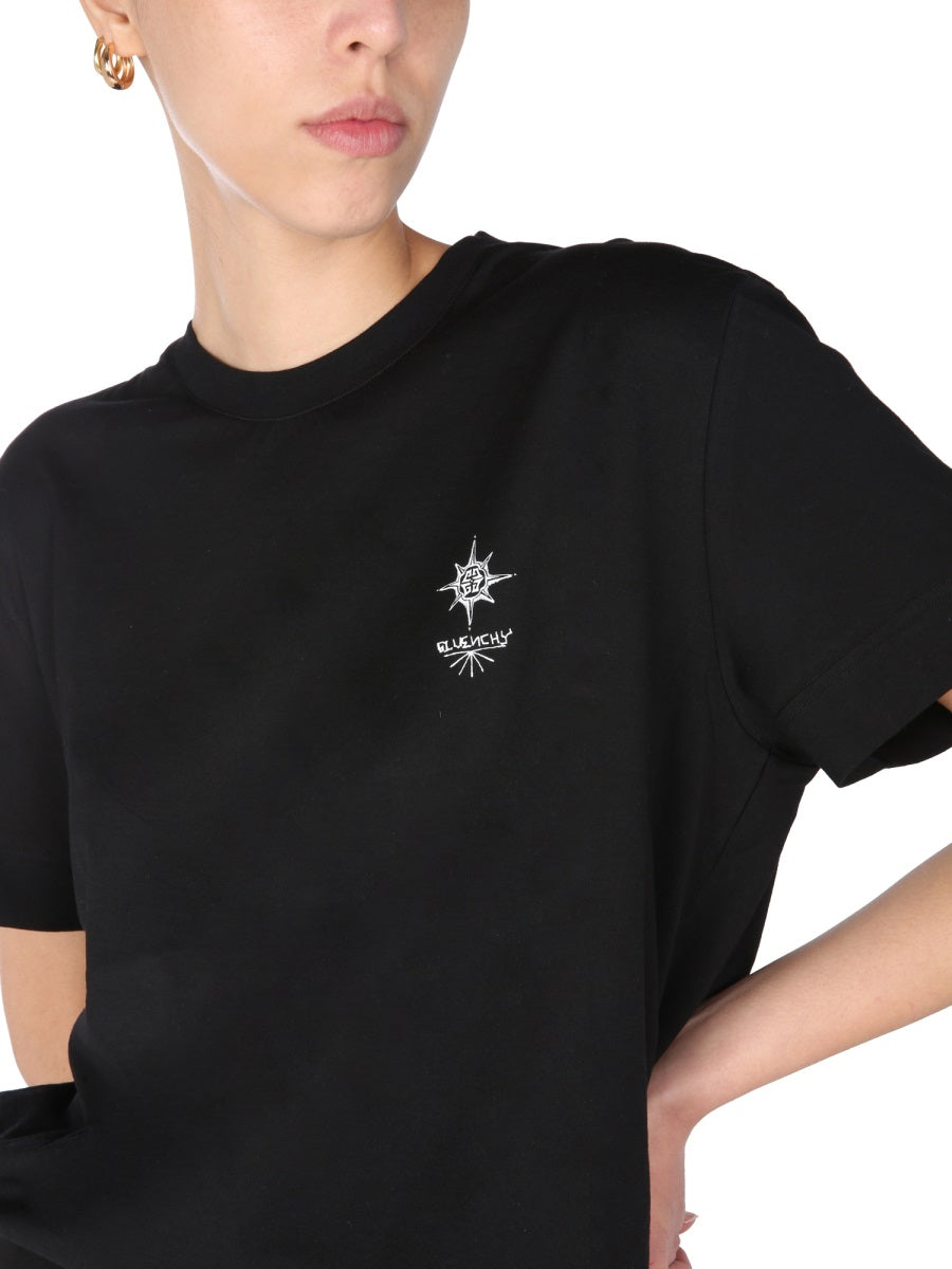 Givenchy Women Crew Neck T-Shirt