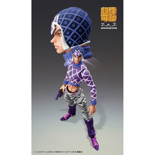 JoJo's Bizarre Adventure Guido Mista and SP Third Action Figure