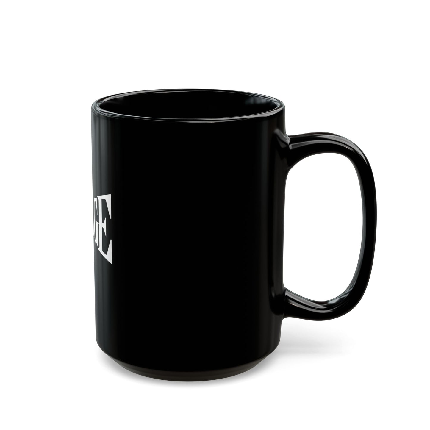 Savage Black Coffee Mug, Motivational Drinkware, Unique Gift for Coffee Lovers, Funny Office Mug, 11oz or 15oz