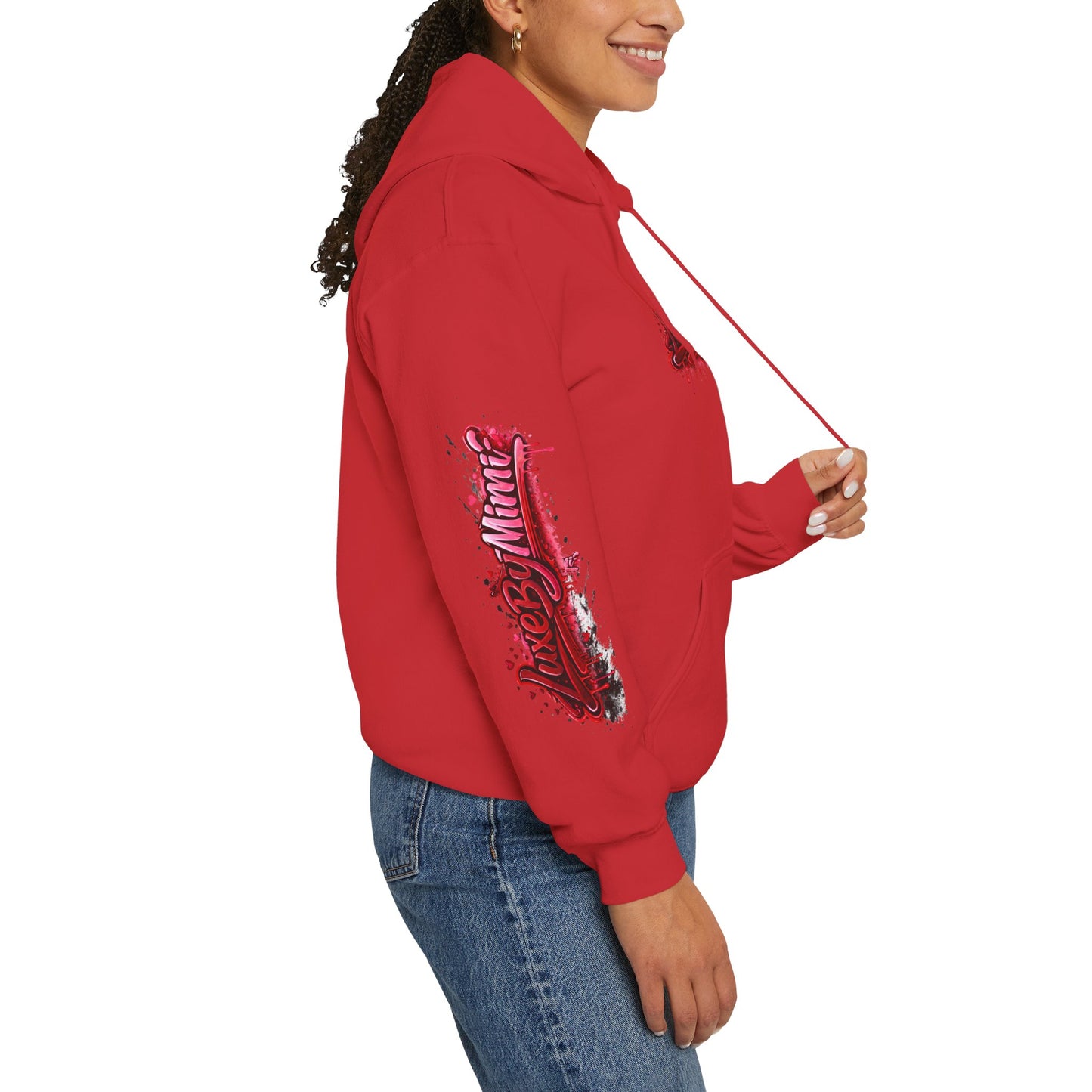 LuxeByMimi Brand Graffiti de Luxe Hoodie — Streetwear Pullover