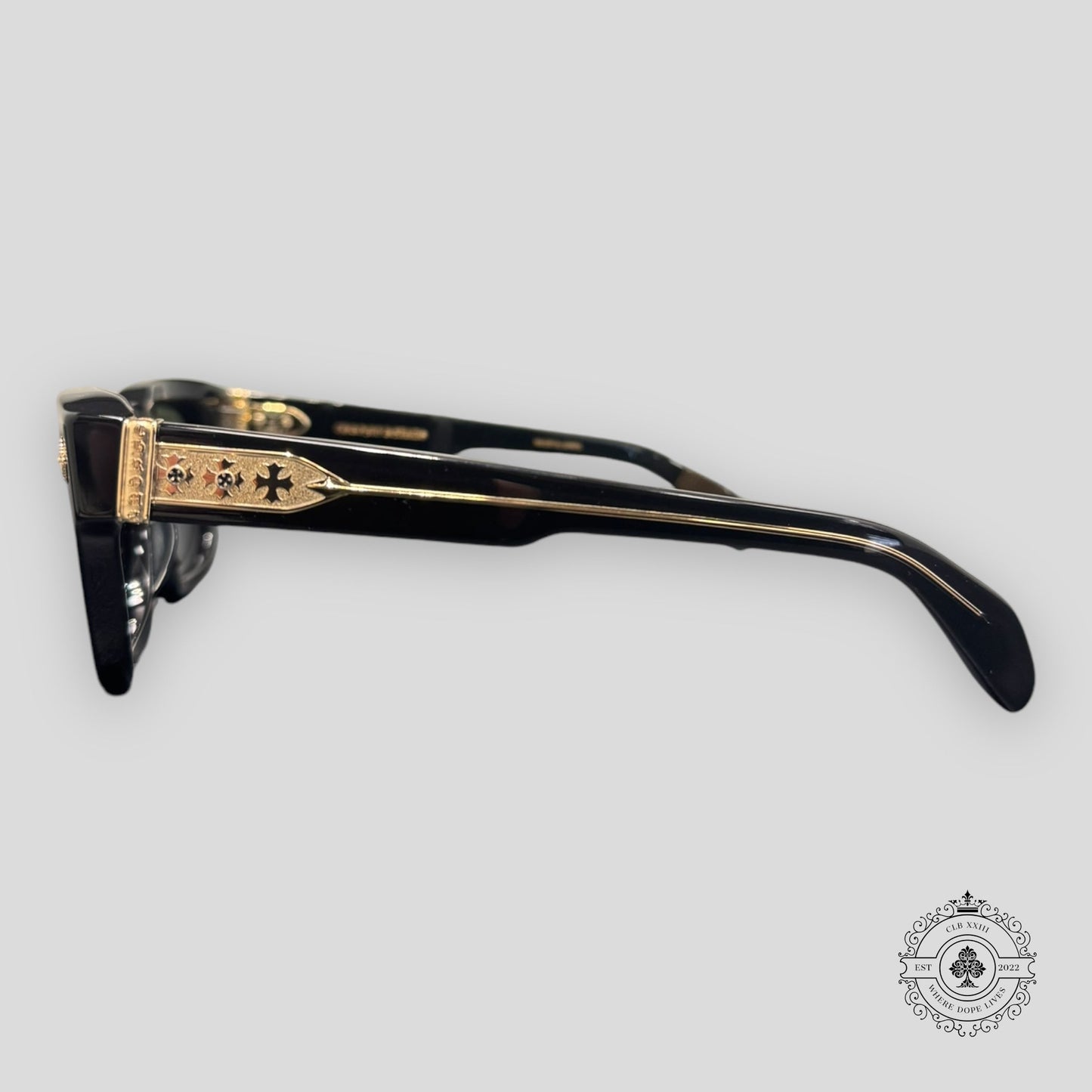 Chrome Hearts Dick Fitzener Sunglasses