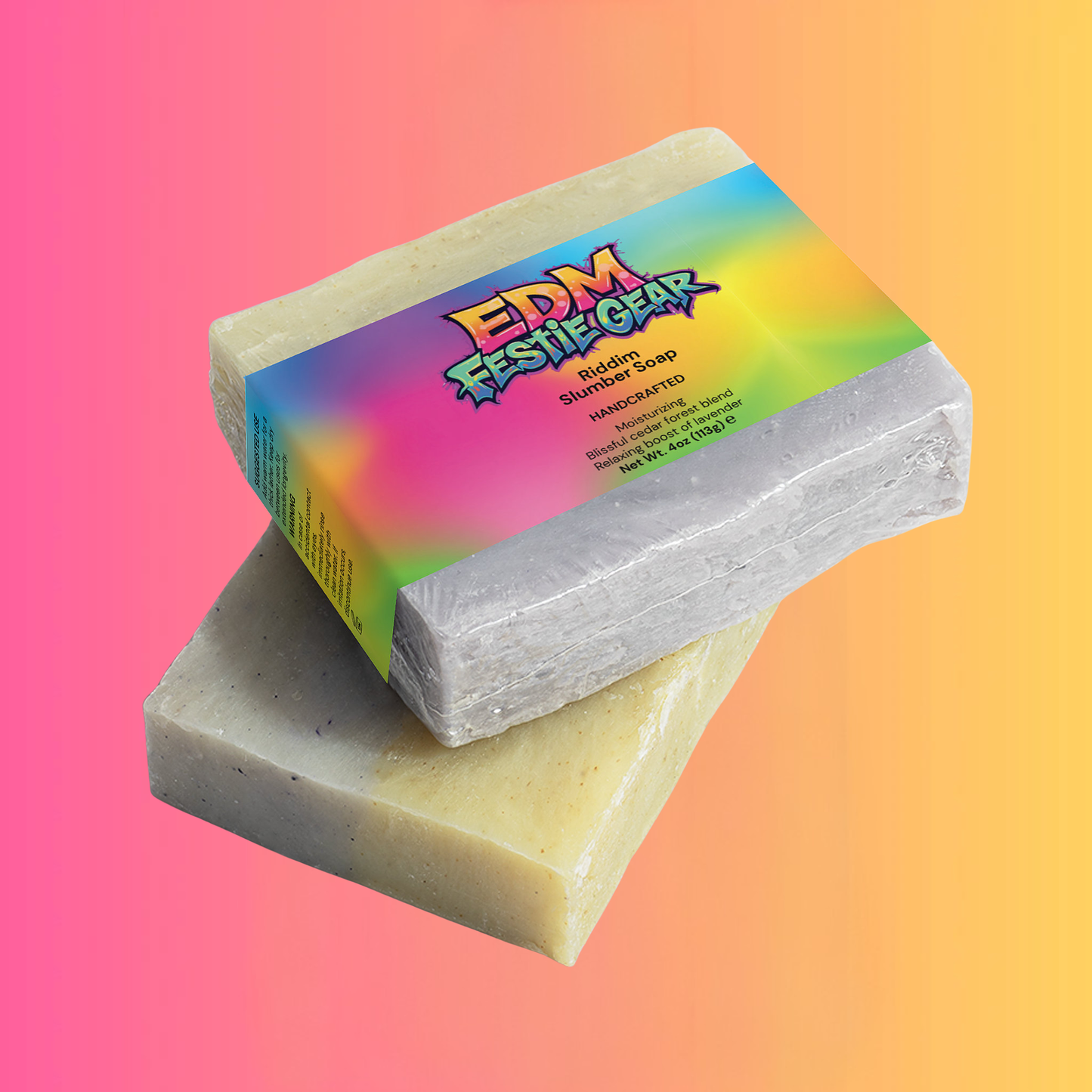 Riddim Slumber Soap - Essential for Festival Vibes and Dance Lovers