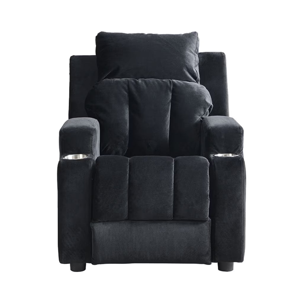 Kids Upholstered Couch With One Cup Holder
