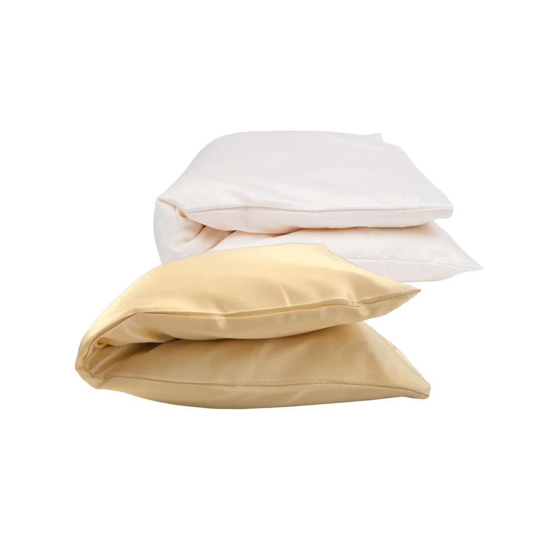Silk Baby Pillow & Pillowcase Set-4