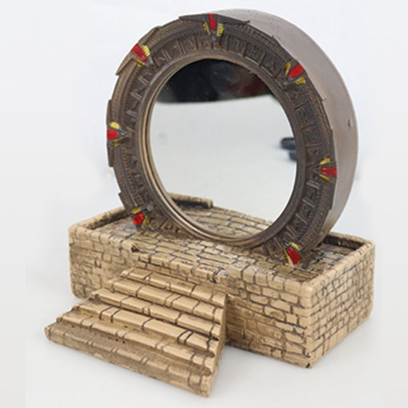 Film Collection Gift Stargate Luminous Resin Craft Decoration Creative Small Pendant