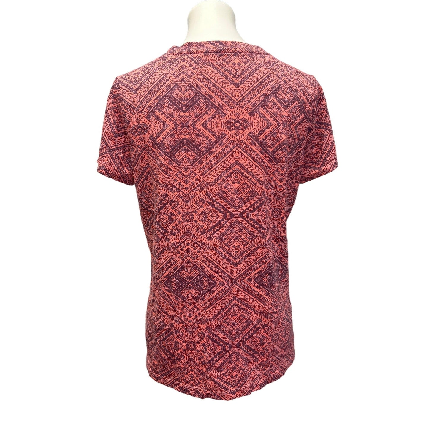 3 Mossimo Womens Large Short Sleeve Layered Look Cotton Blend Tee Shirt Blouses