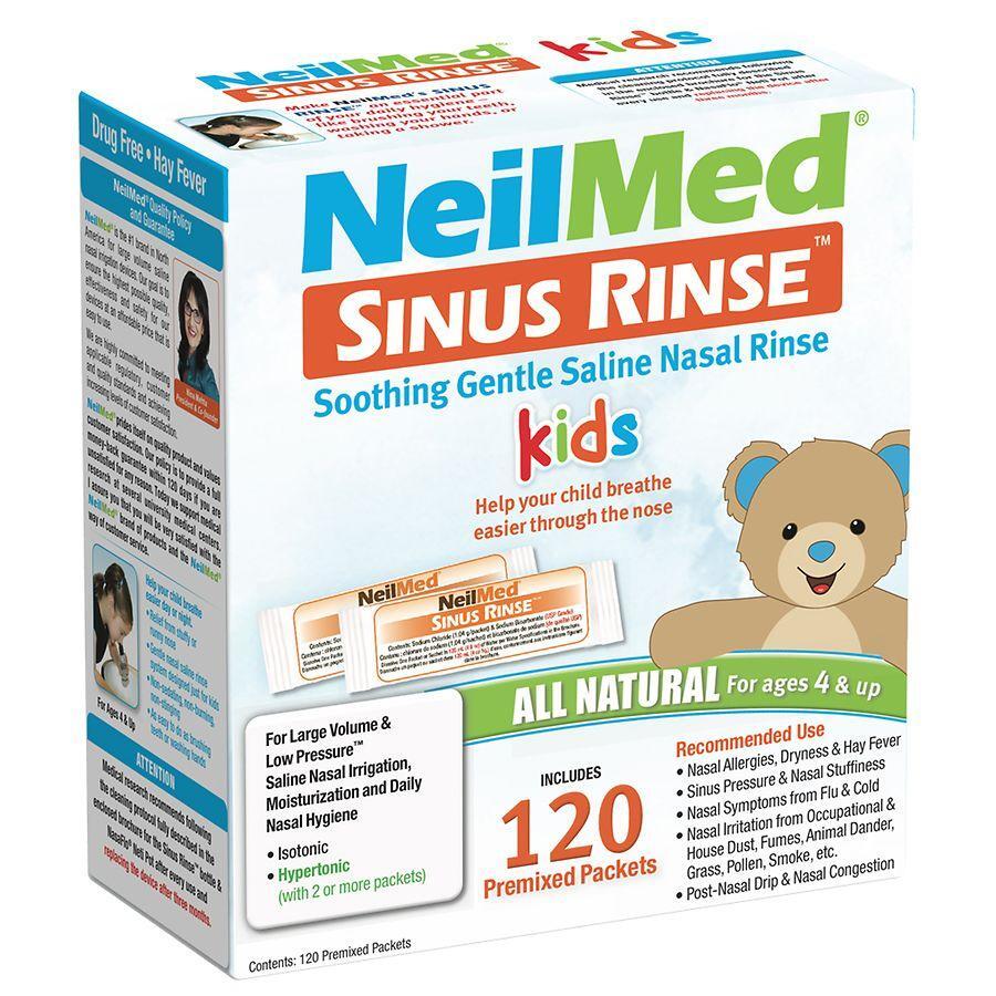 Neilmed Sinus Rinse Pediatric Packets