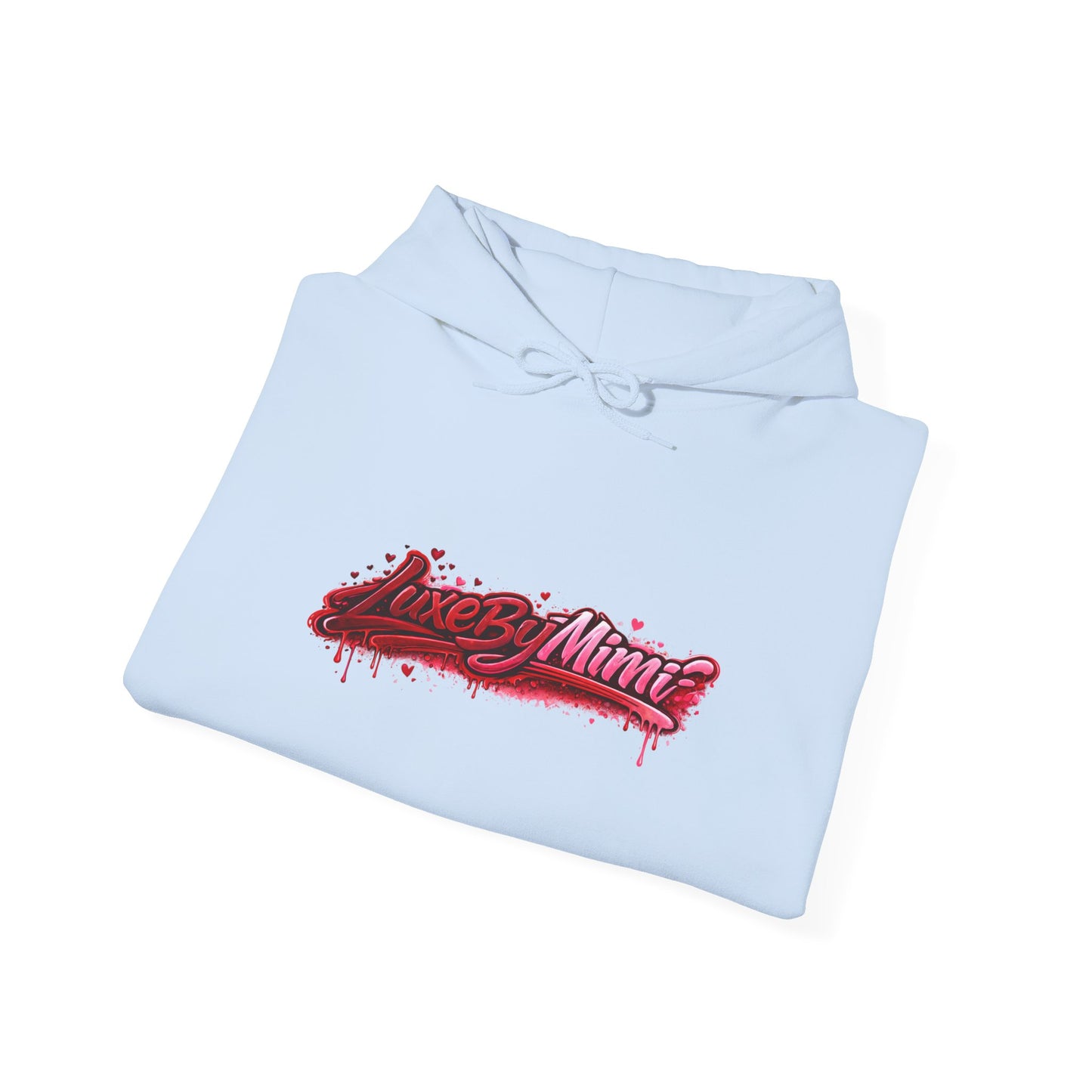 LuxeByMimi Brand Graffiti de Luxe Hoodie — Streetwear Pullover