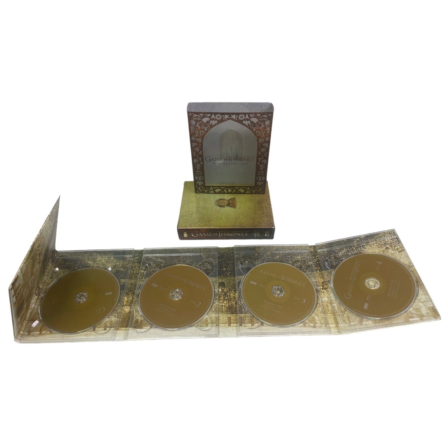 Game of Thrones Season Five Complete Fold Out Blu-Ray Disc Box Set