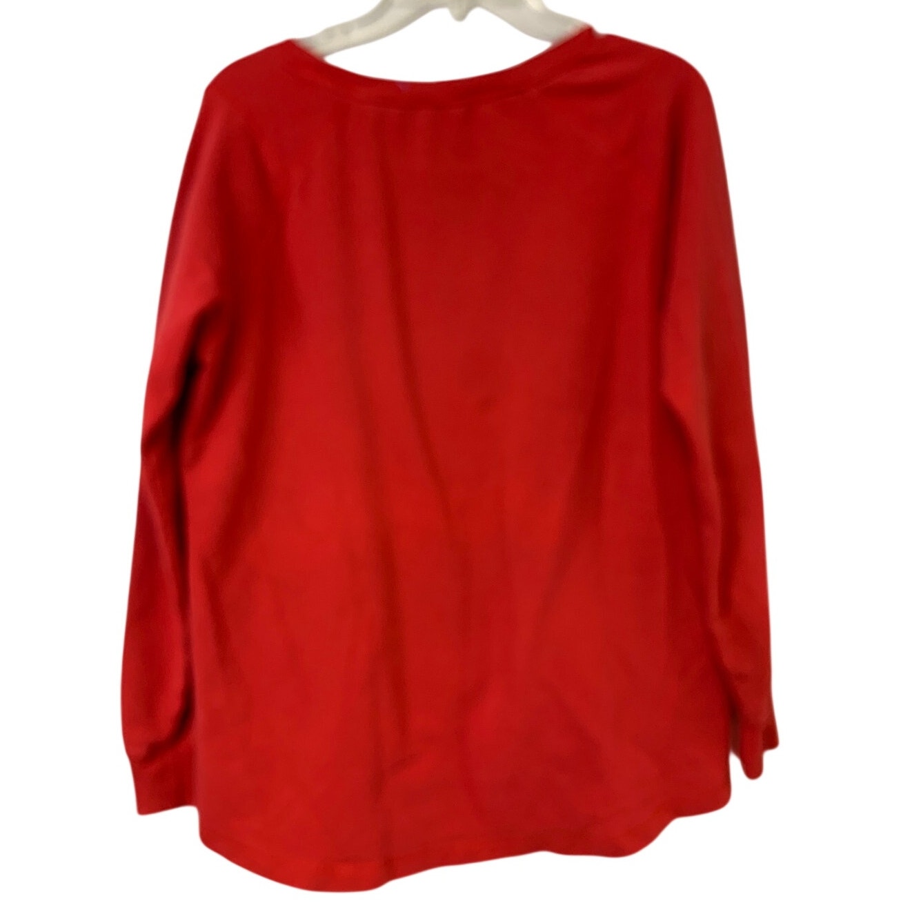 Upcycled Hand Printed Womens Medium Mama Edition Long Sleeve Sweatshirt