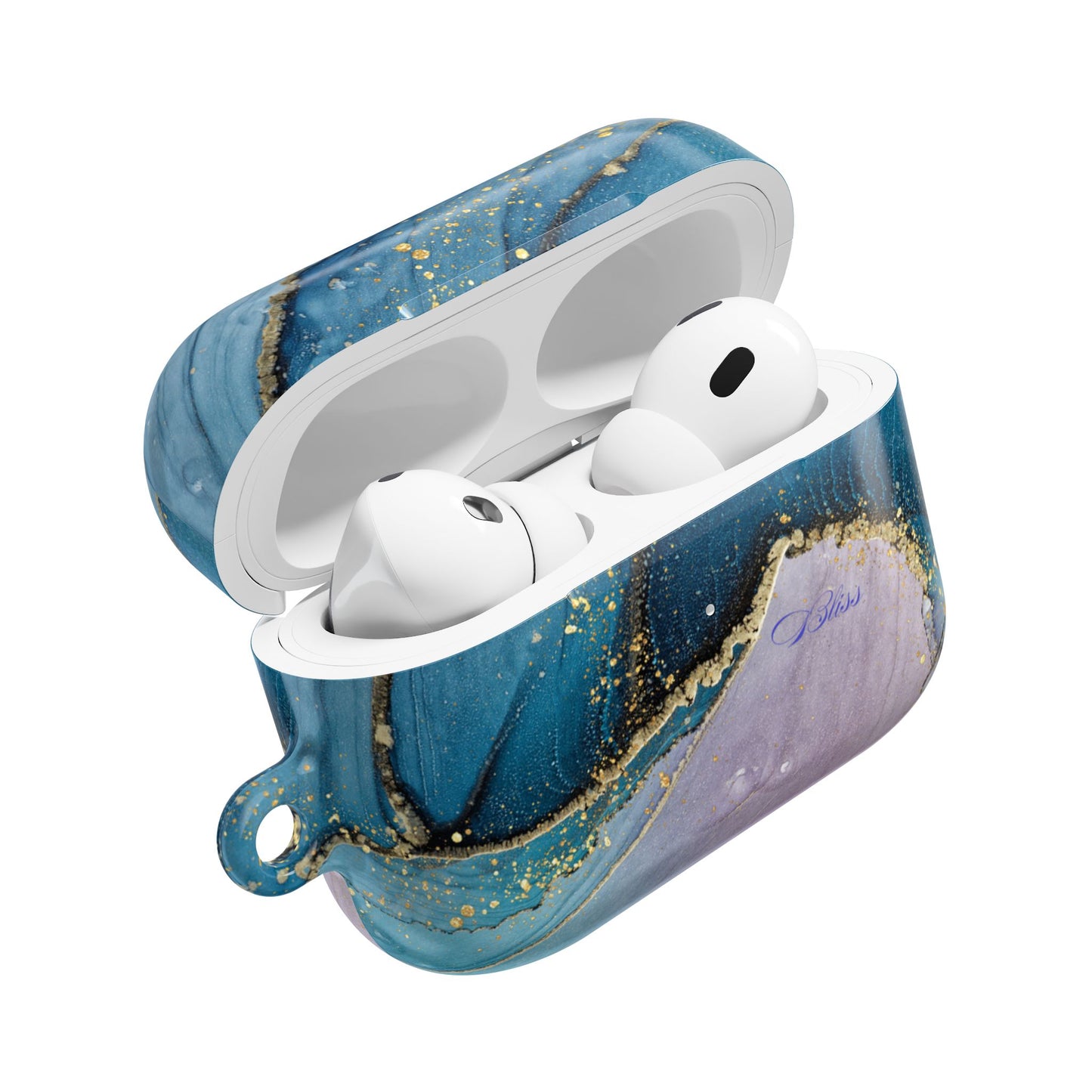 Artistic AirPod Case Cover | Colorful Marble Design | Gift for Music Lovers | Unique Accessory for Women & Men | Holiday Special