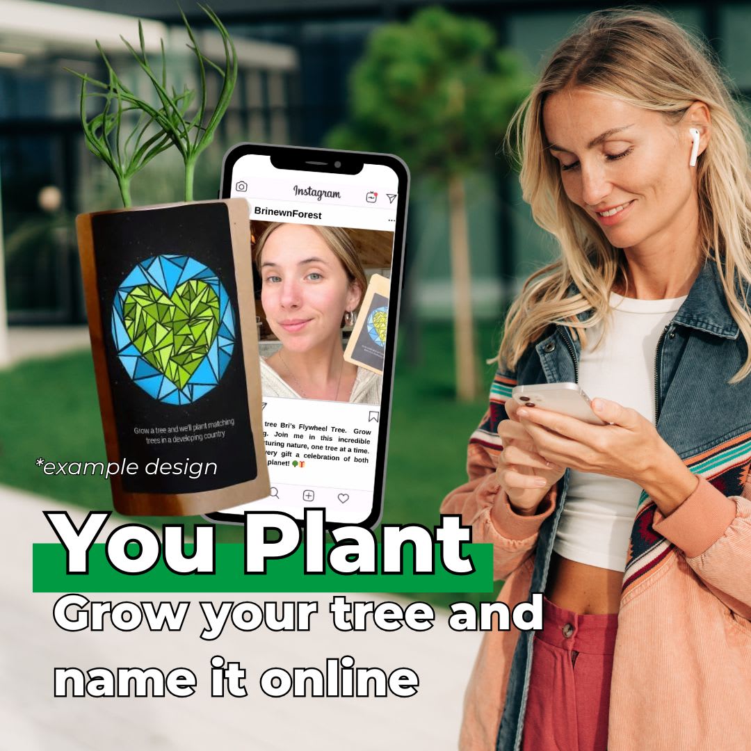 Merry Christmas Holiday Greetings Pack, We Plant 60 More Trees-4