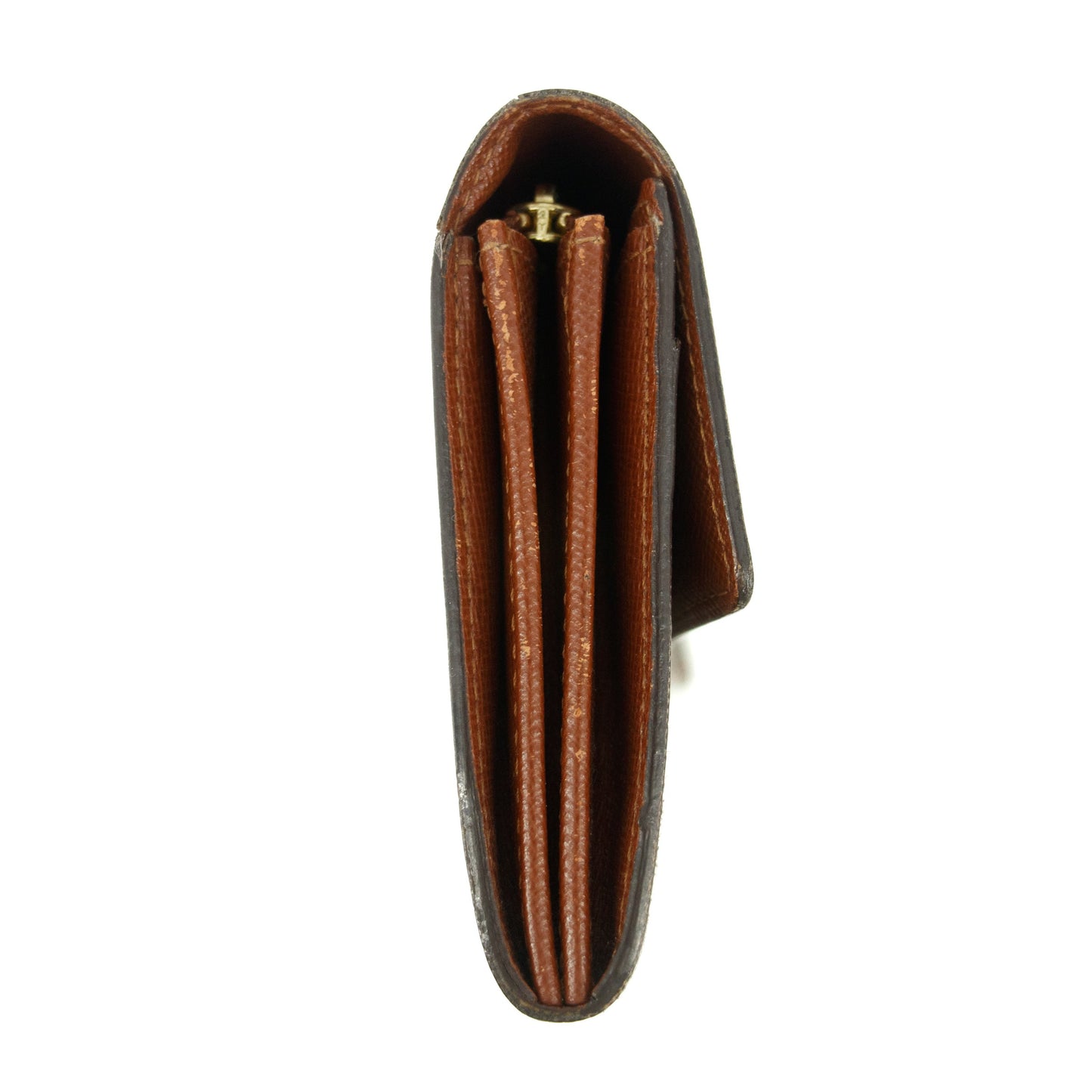 Louis Vuitton Monogram Canvas Sarah Long Wallet #5153