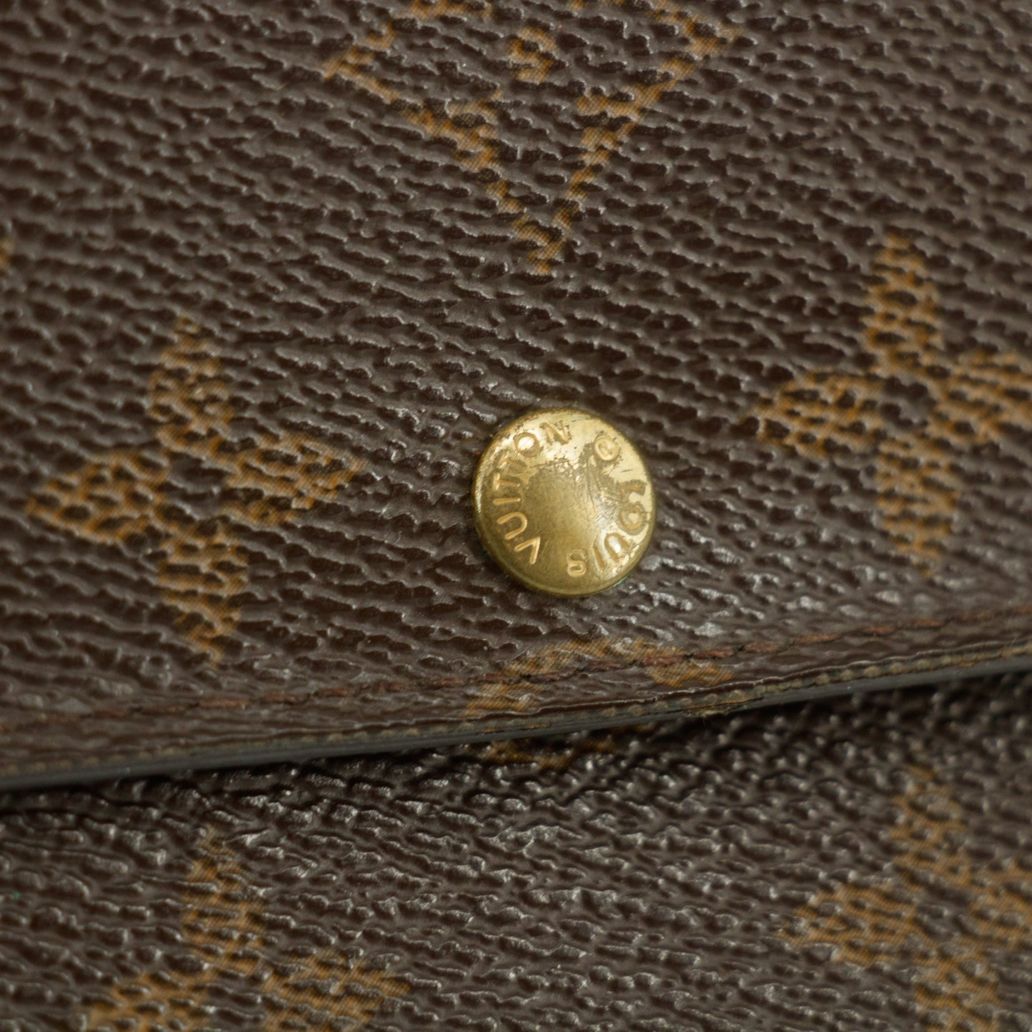 Louis Vuitton Monogram Canvas Sarah Long Wallet #5153