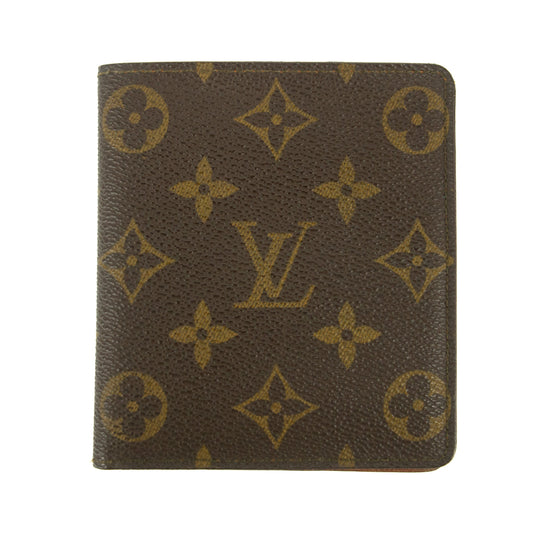 Louis Vuitton Monogram Canvas Bifold Wallet #5156
