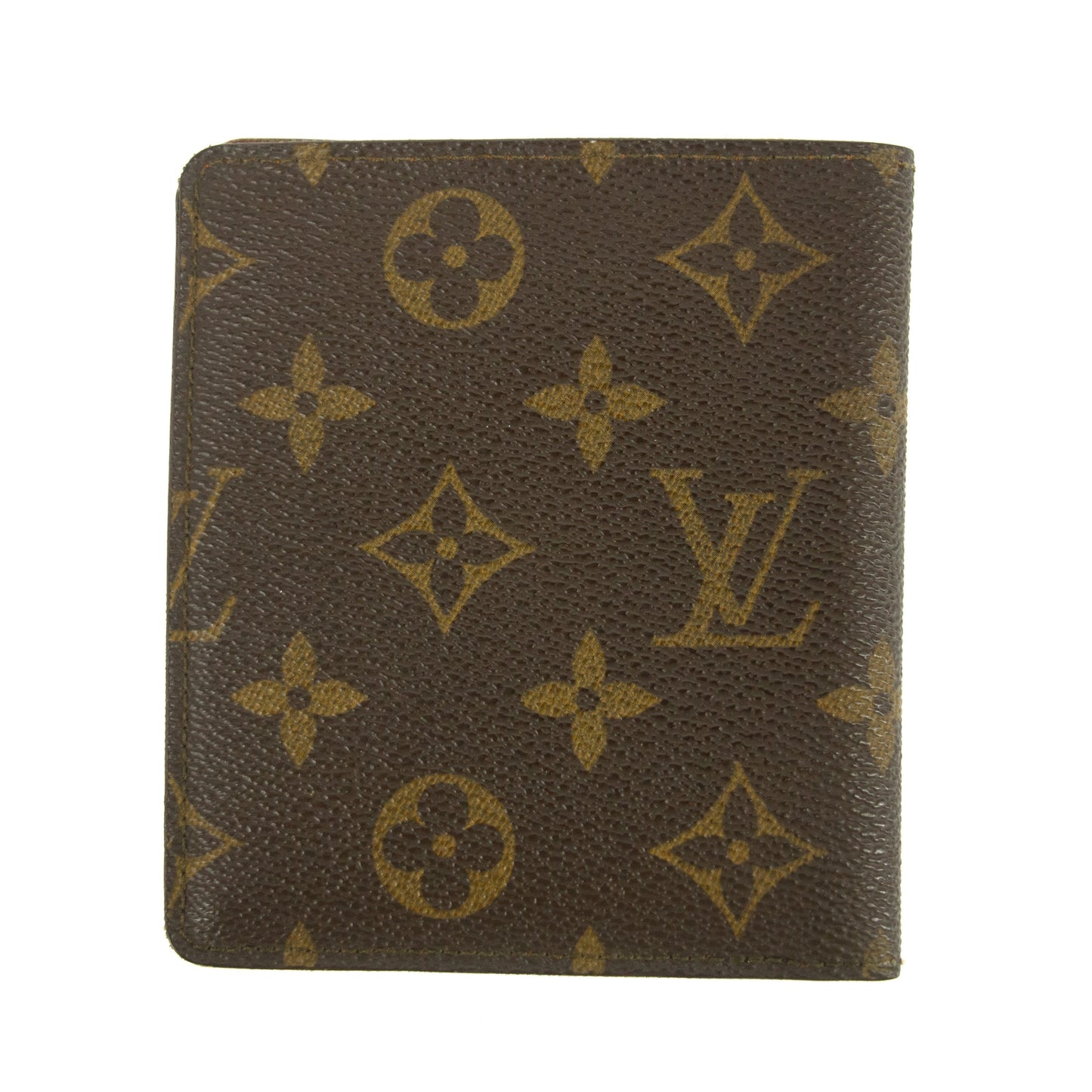 Louis Vuitton Monogram Canvas Bifold Wallet #5156