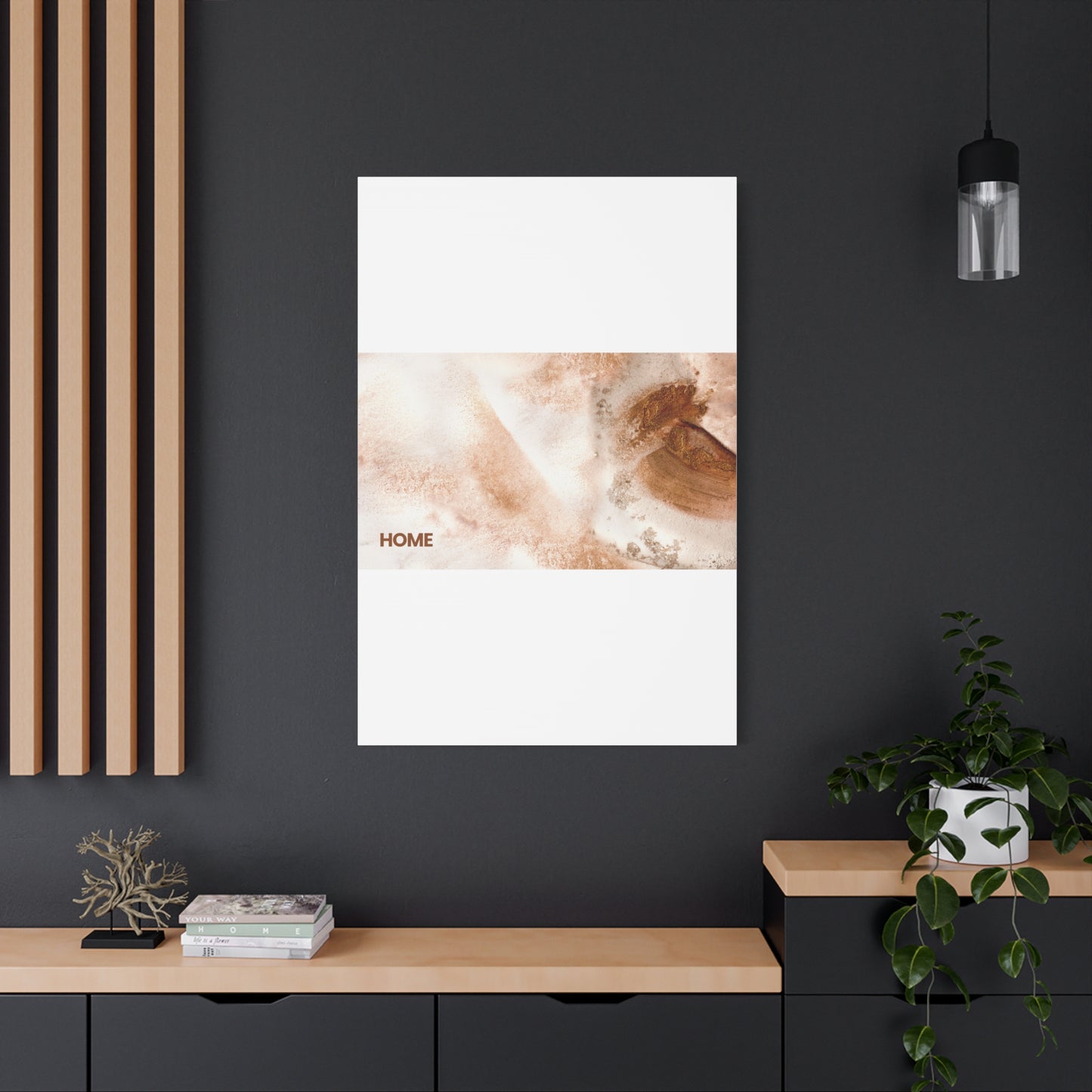 Matte Canvas Wall Art, Home Decor, Abstract Wall Art, Modern Art, Housewarming Gift, Living Room Decor, Elegant Home Accent