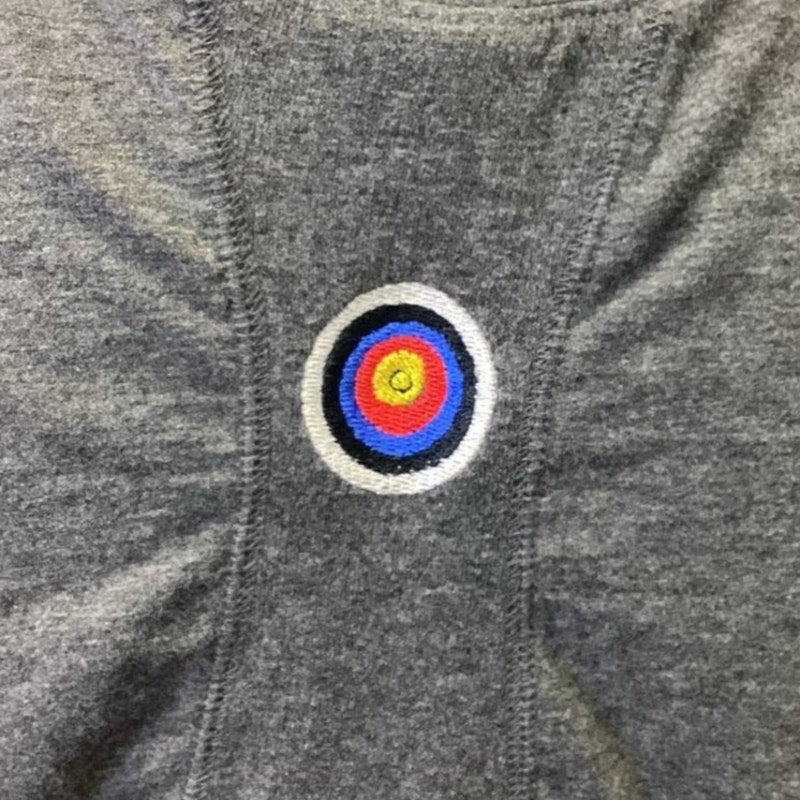 Danskin Womens XXL Archery Chick Short Sleeve Cotton Blend Crew Neck Tee Shirt