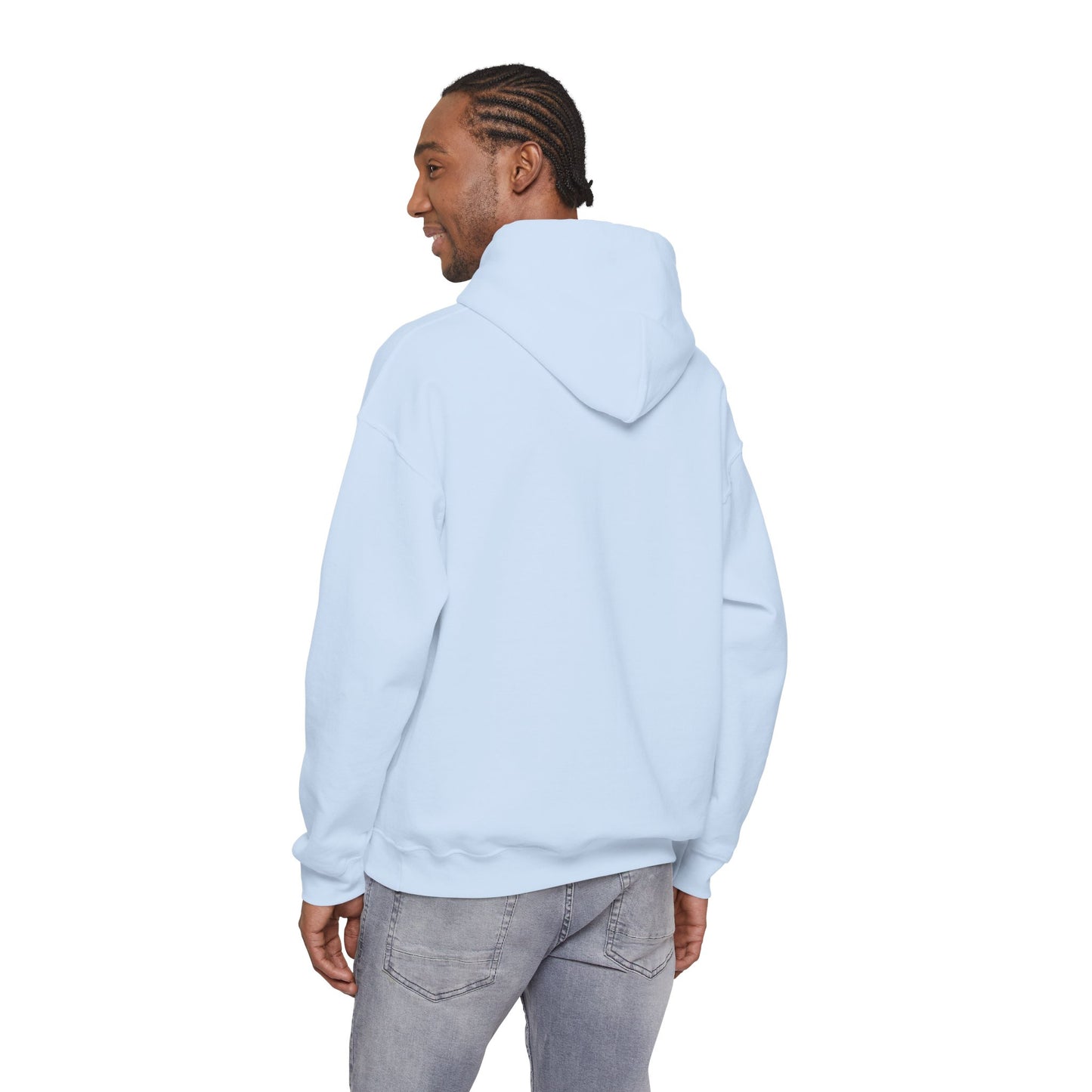 In Memory of Portrait Hoodie — "The Anointing" Ministry Sweatshirt