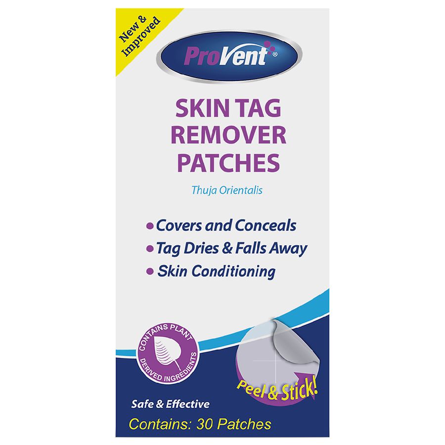 ProVent  Skin Tag Remover Patches 30 Ct