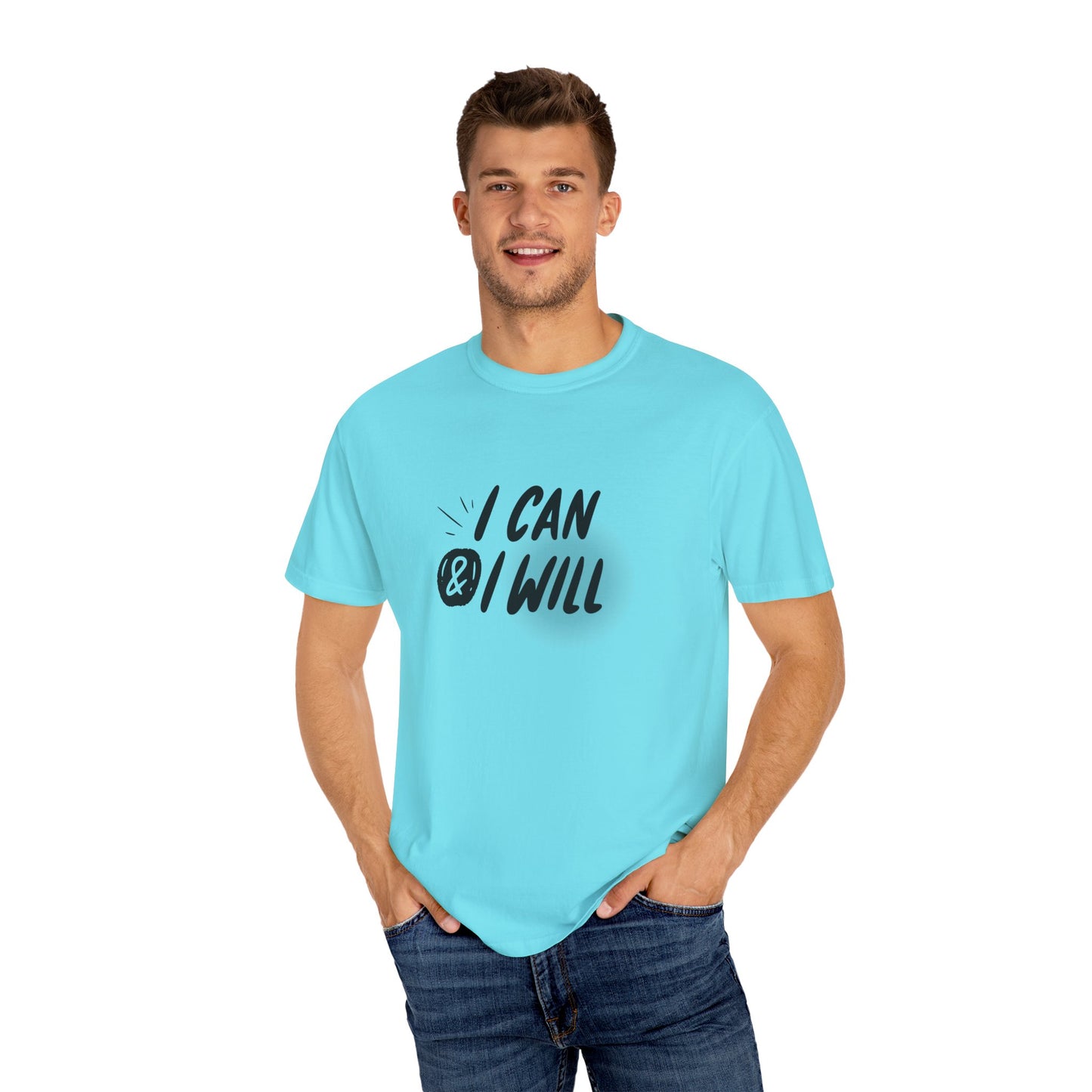 I Can T-Shirt - Motivational Unisex Graphic Tee