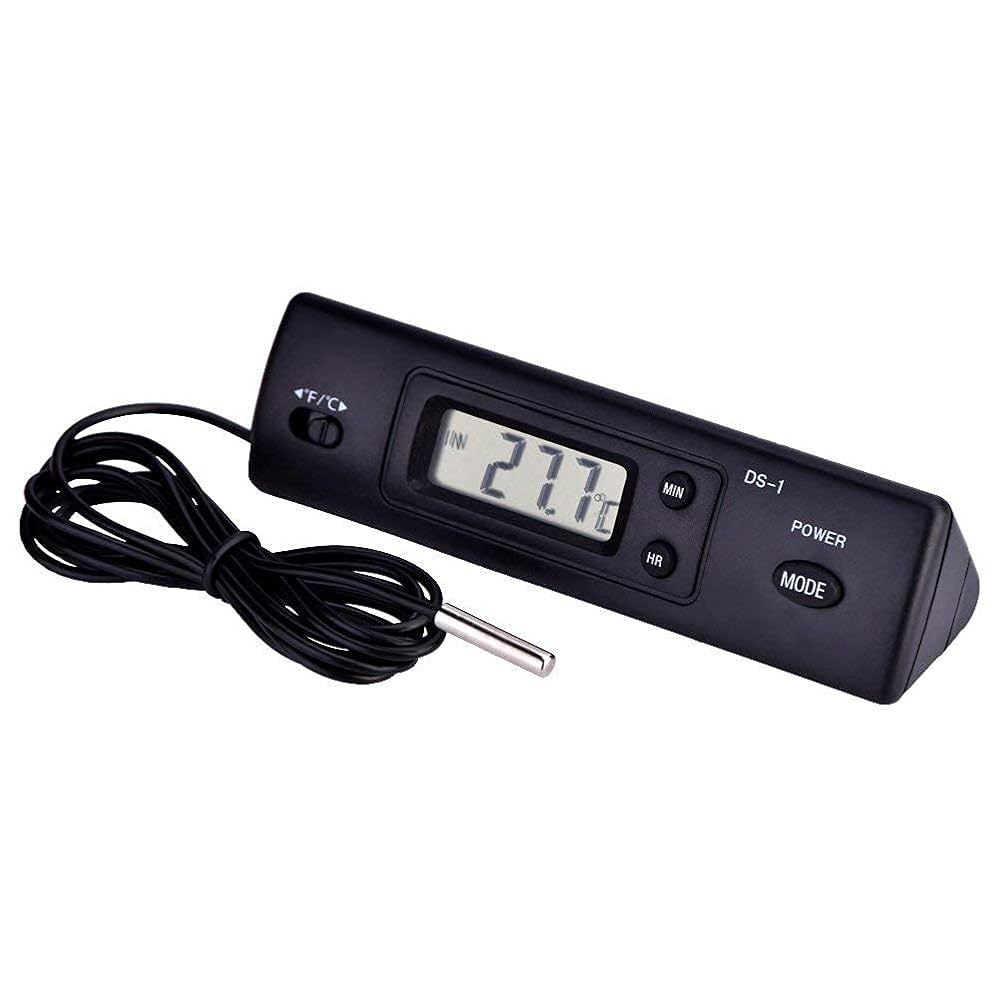 Digital Temperature and Humidity Meter with Remote Probe