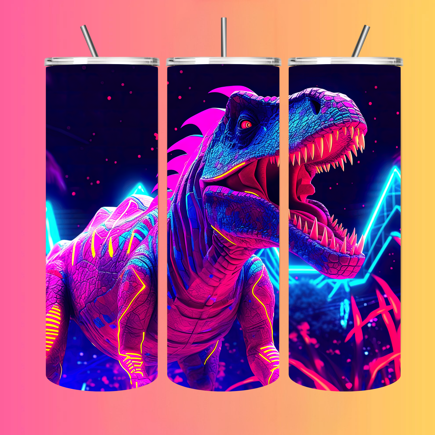 Festie Tumblers For EDM Rave Festivals