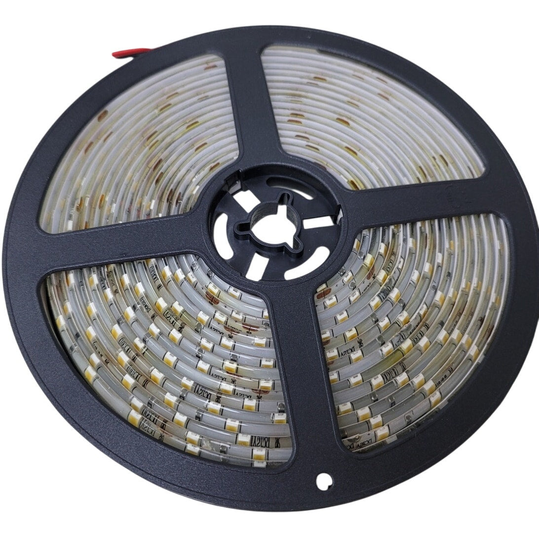 New RoHS LED Type SMD5630 Warm White DC12V 5M Roll LED Strip