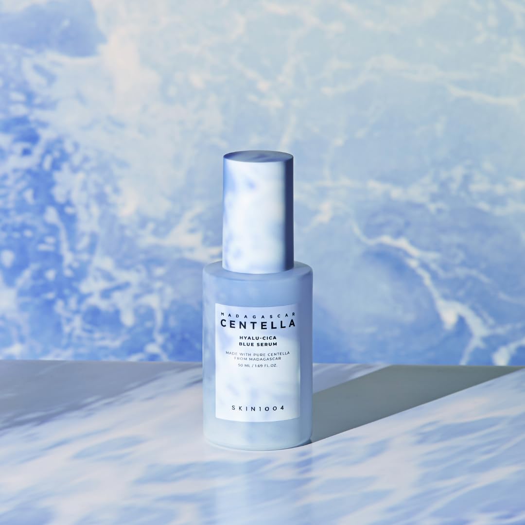 SKIN1004 Madagascar Hyalu-Cica Blue Serum