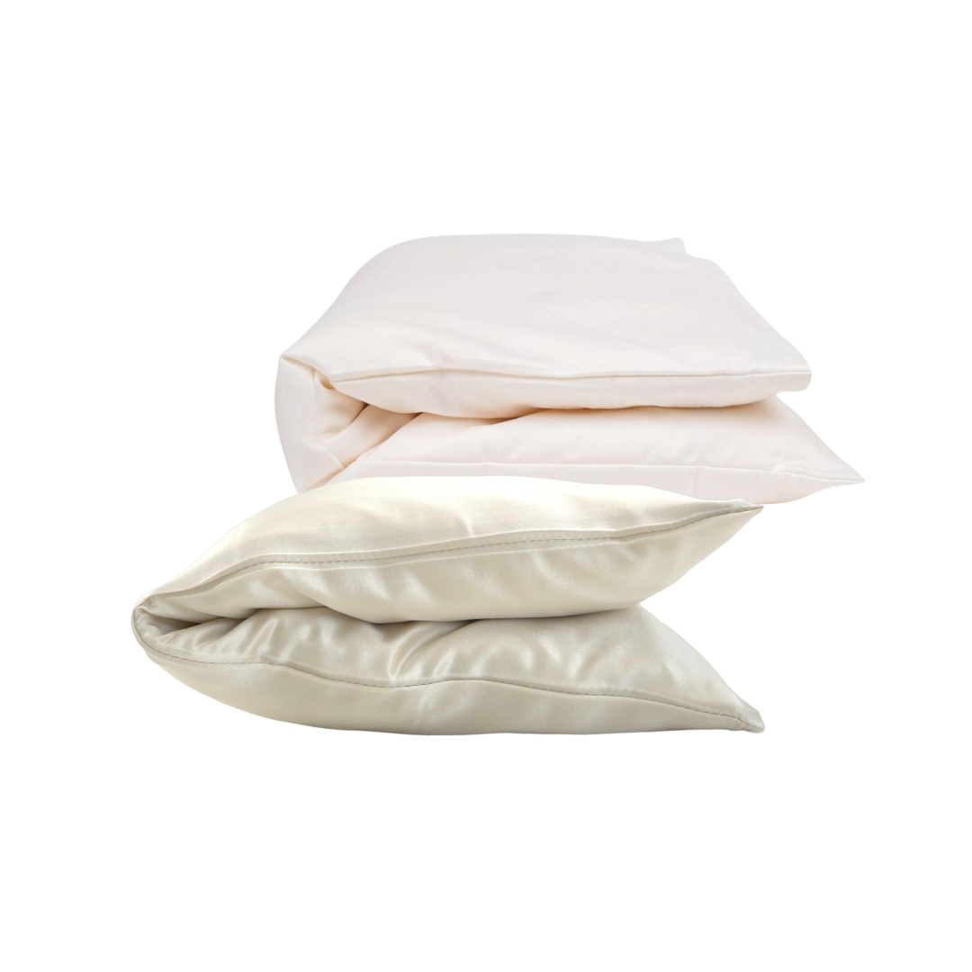 Silk Baby Pillow & Pillowcase Set-3