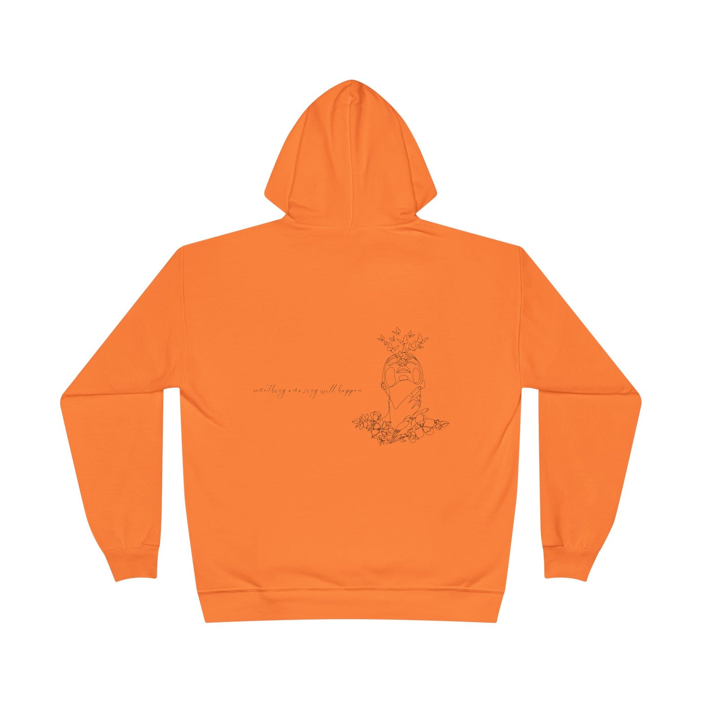 Something Amazing Will Happen EcoSmart® Pullover Hoodie Sweatshirt