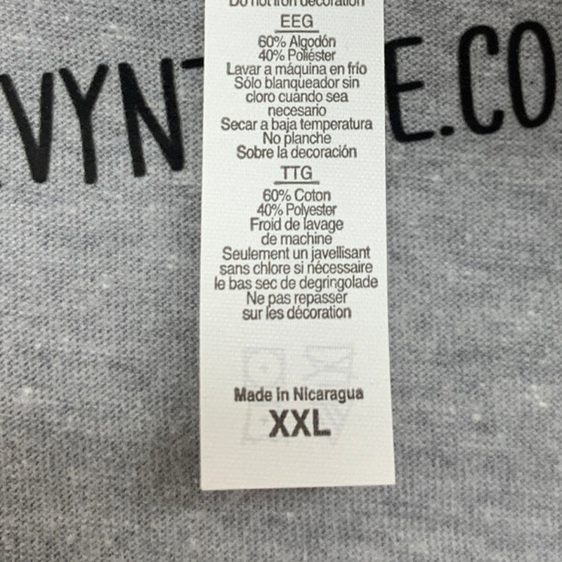 New Hand Printed Womens XXL Heathered Jesus Bible Prayer Short Sleeve Tee Shirt