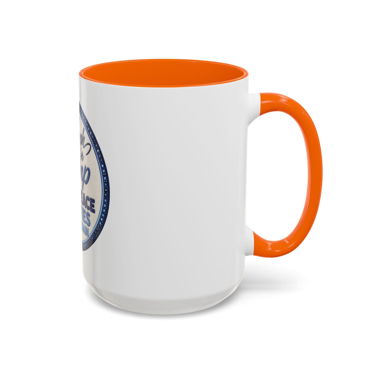Make Peace Treaties Mug — "Triumph for Trump" Political Coffee Cup (11/15oz)