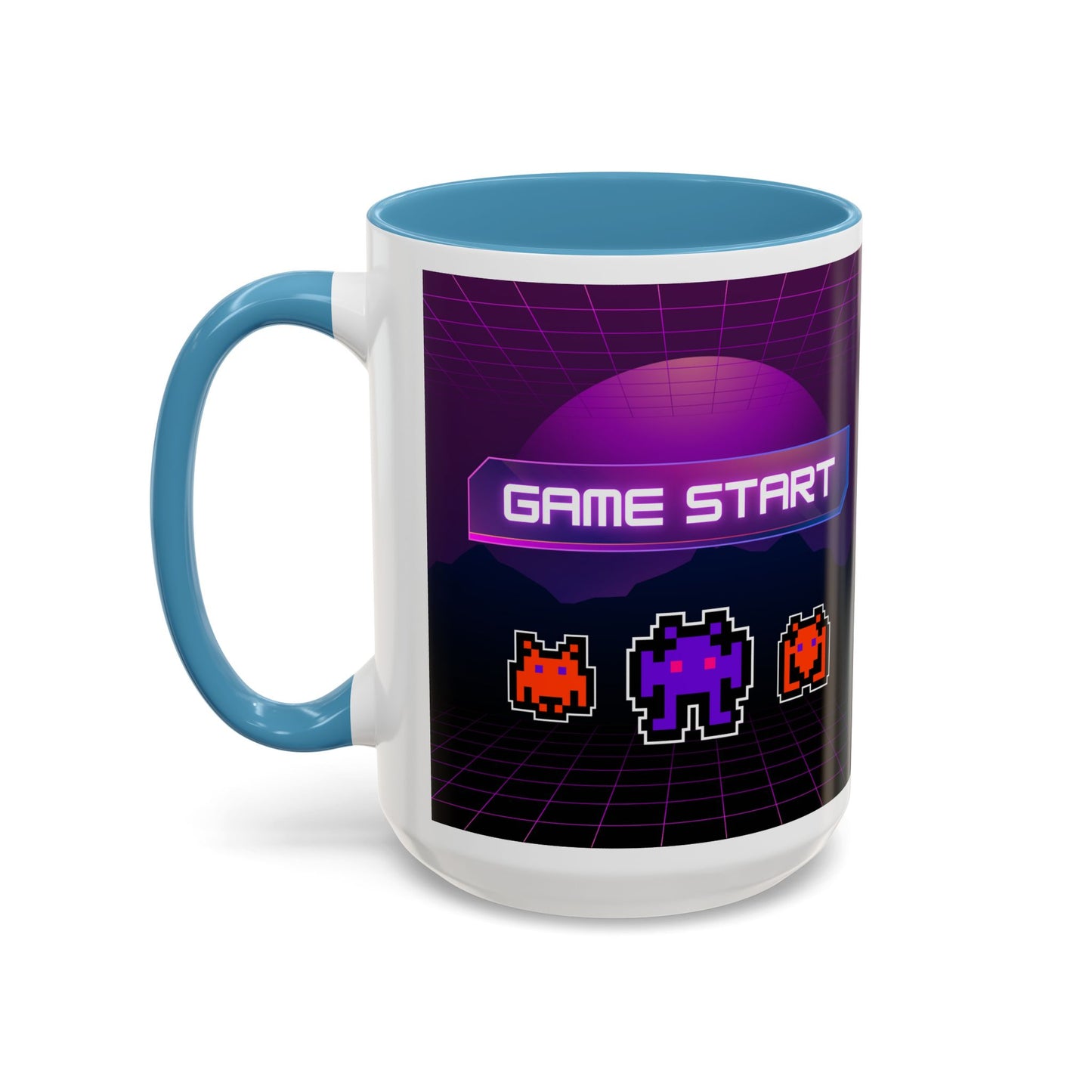 Retro 8-Bit Game Coffee Mug – Perfect Gamer Gift, Fun Kitchen Decor, Unique Birthday Present, Nerdy Officeware, Collectible Drinkware