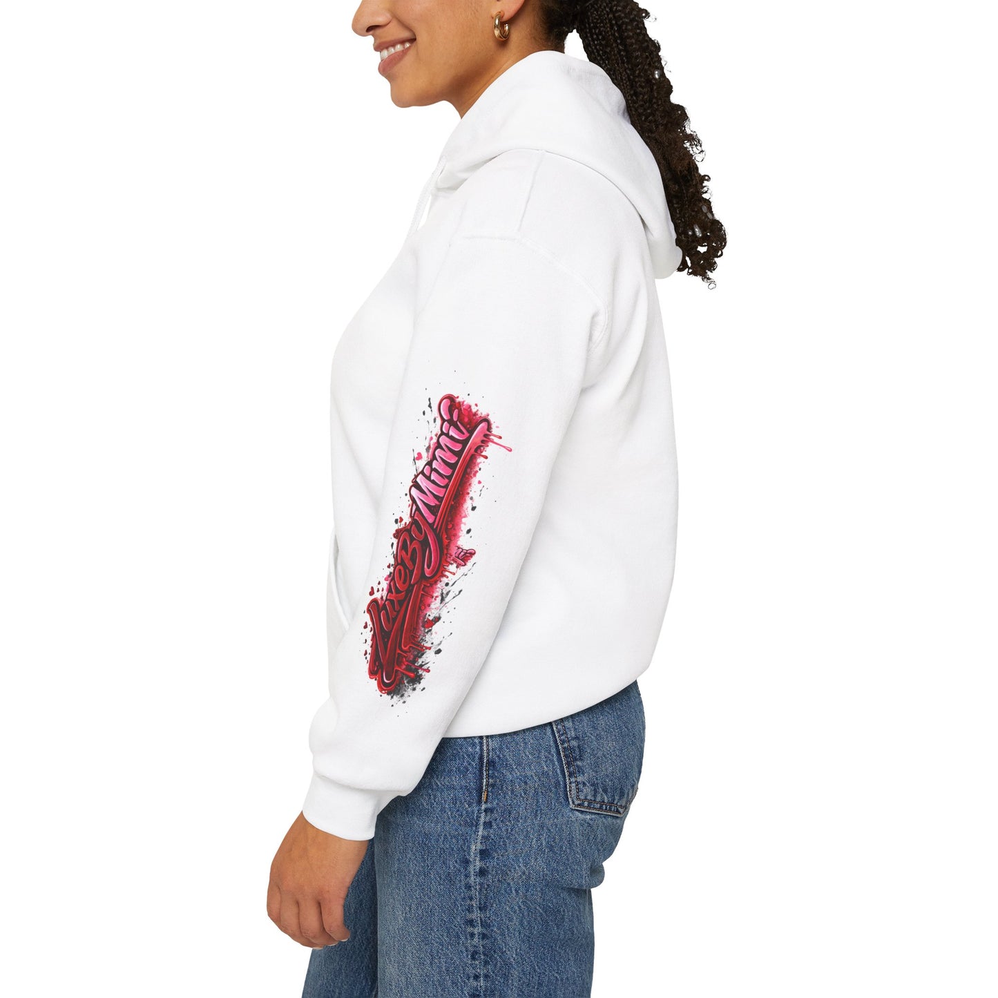 LuxeByMimi Brand Graffiti de Luxe Hoodie — Streetwear Pullover
