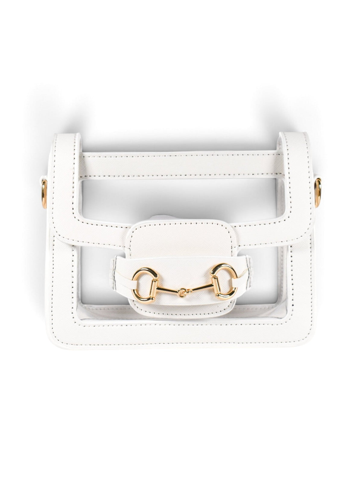 The Ashley Clear Handbag