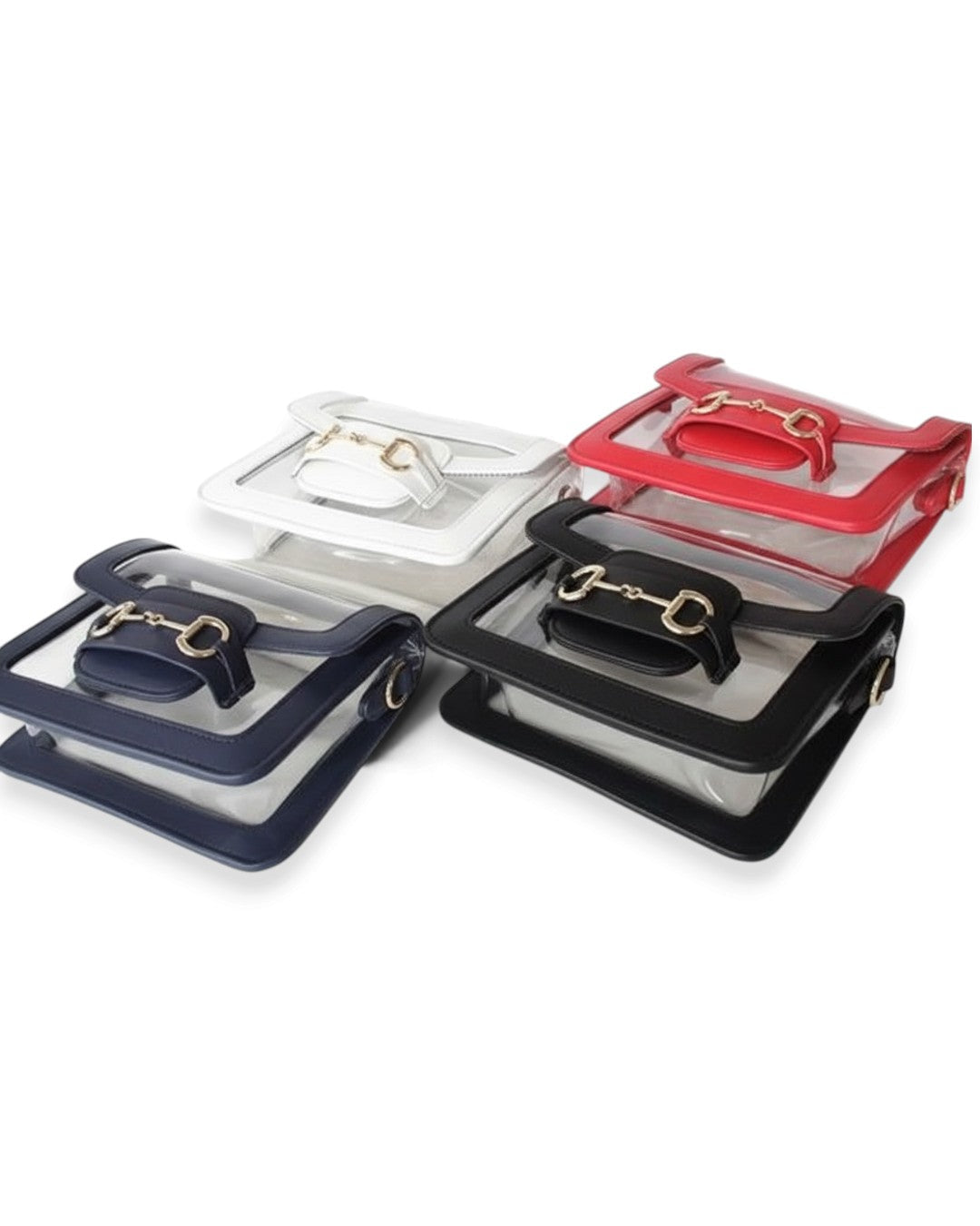 The Ashley Clear Handbag