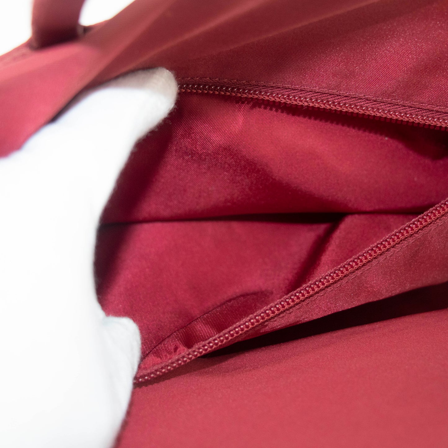 Prada Nyon Red Tote #5251