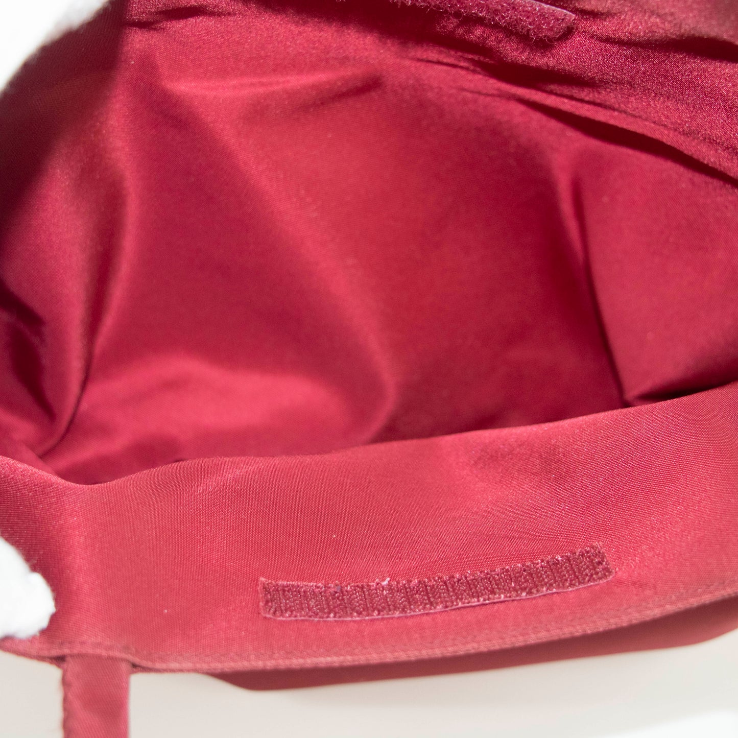 Prada Nyon Red Tote #5251