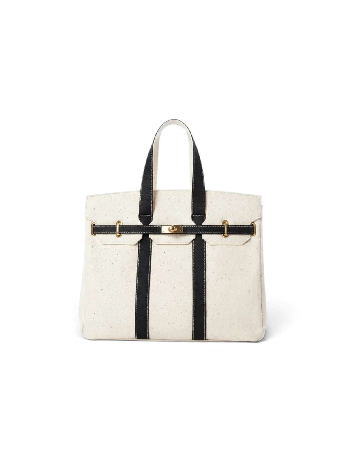 The Luxe Signature Tote- Short Handle