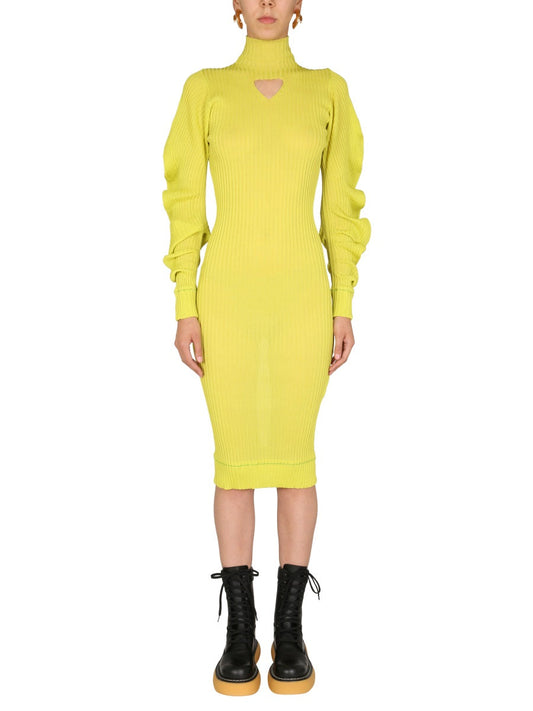 Bottega Veneta Women Silk Dress