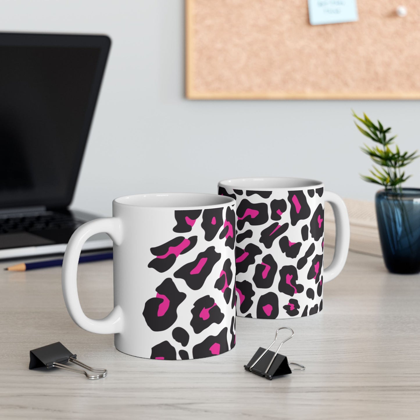 Stylish Leopard Print Ceramic Mug | Perfect for Coffee Lovers, Gift for Her, Animal Print, Home Decor, Birthday Gift