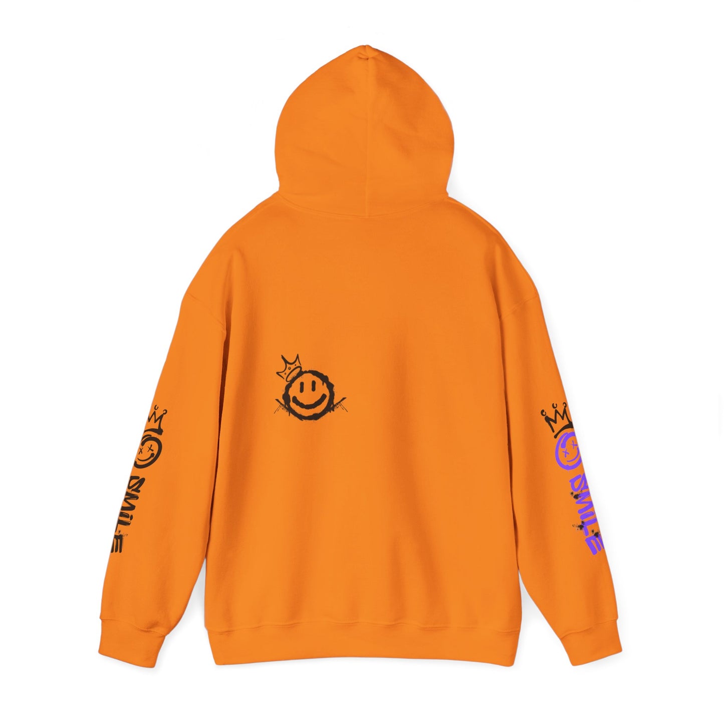 Unisex Heavy Blend™ Hooded Sweatshirt - Smile Edition with Graphic Design