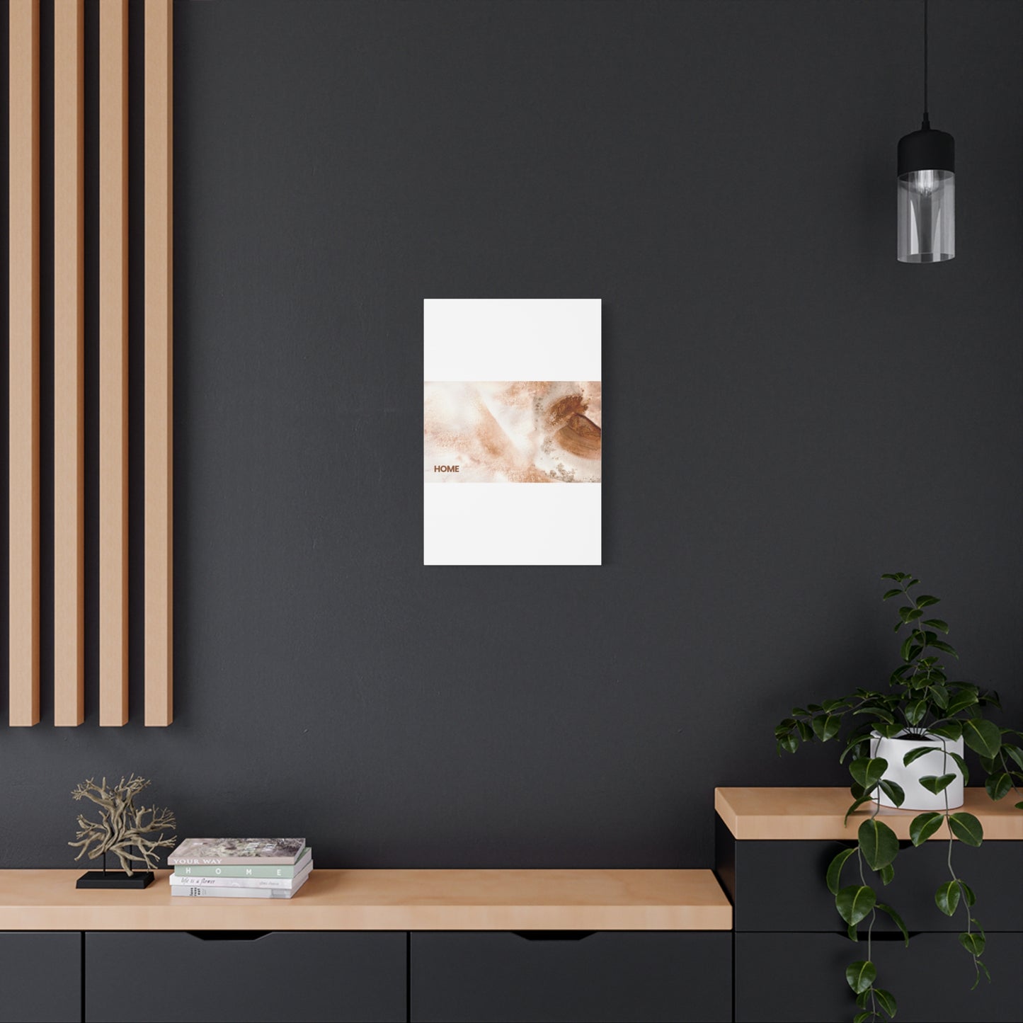 Matte Canvas Wall Art, Home Decor, Abstract Wall Art, Modern Art, Housewarming Gift, Living Room Decor, Elegant Home Accent