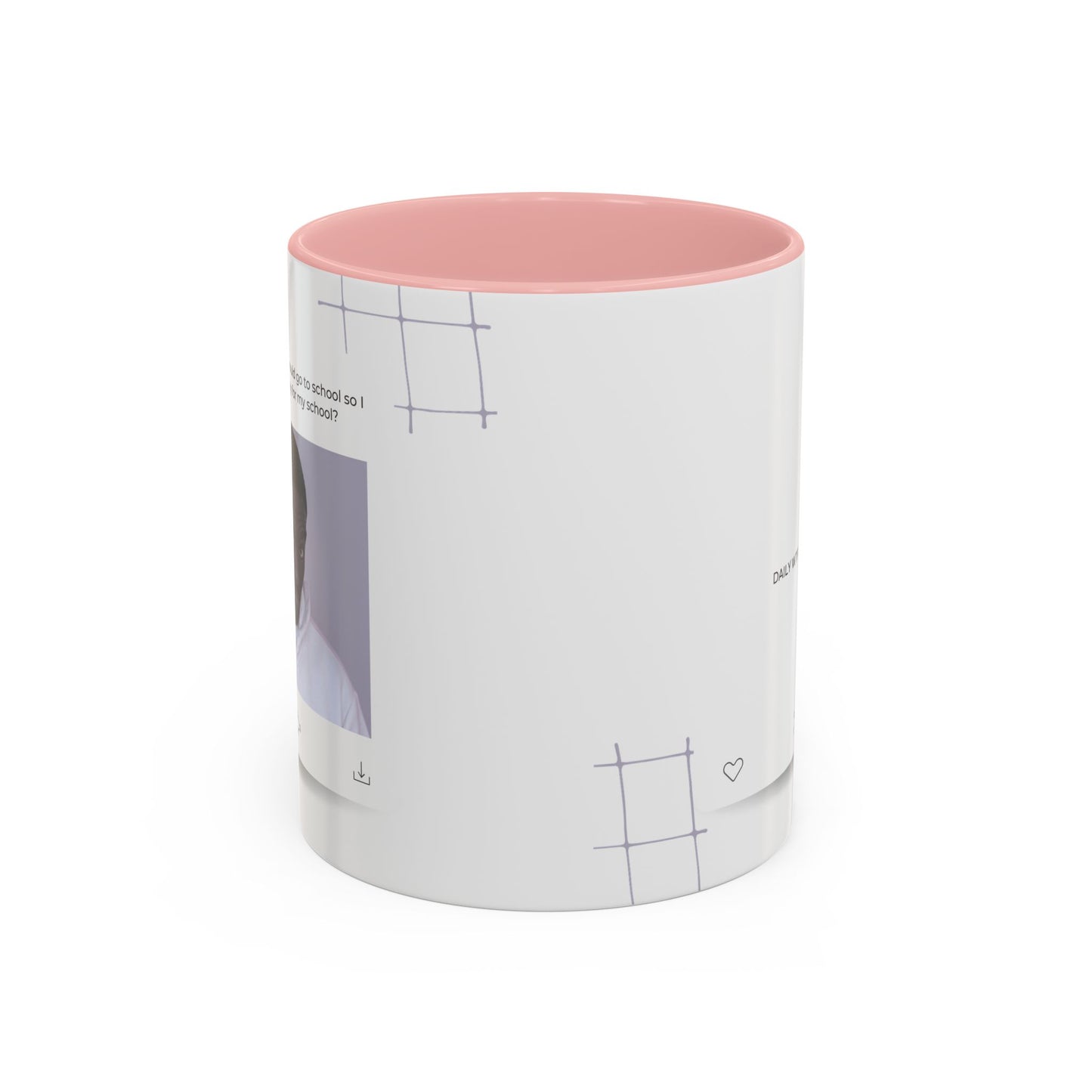 Get A Job to Pay For School? Coffee Mug - Daily WTF Moment, Unique Drinkware, Personalized Gift, Home Office Mug, Funny Coffee Cup, Stylish Beverage Holder