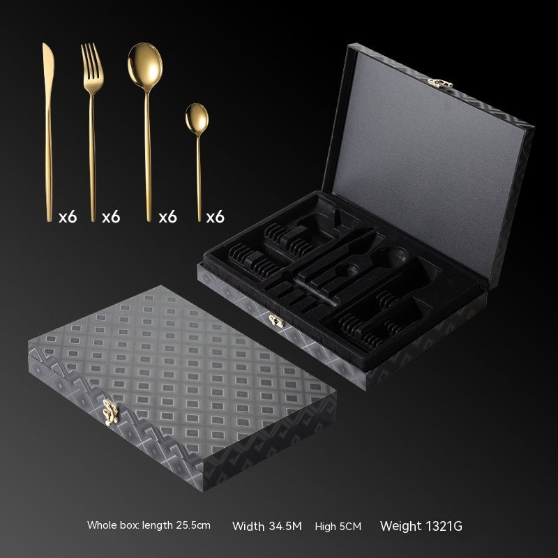 Portuguese Titanium Paint Western Tableware