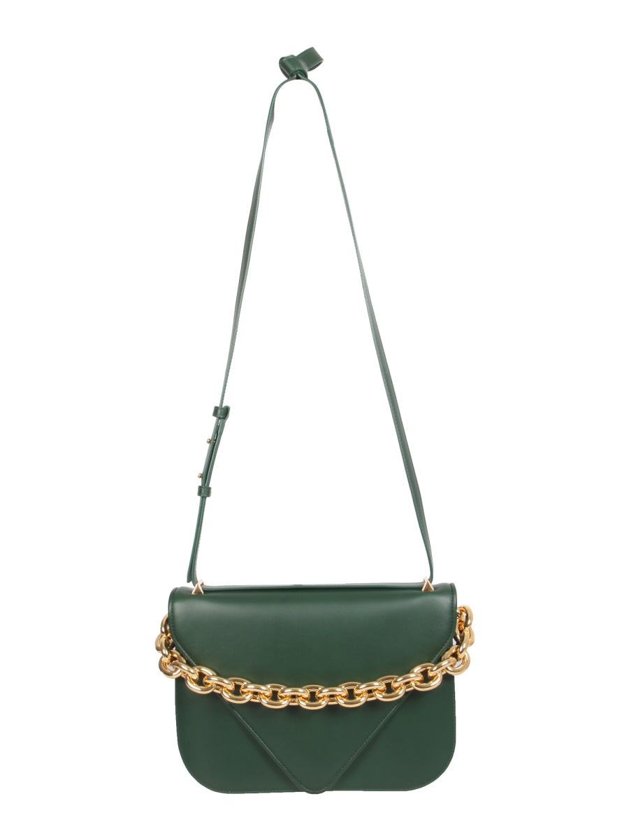 Bottega Veneta Women Mount Leather Bag